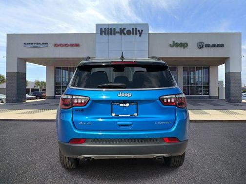 Laser Blue Pearlcoat 2023 Jeep Compass Limited