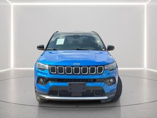 Laser Blue Pearlcoat 2023 Jeep Compass Limited