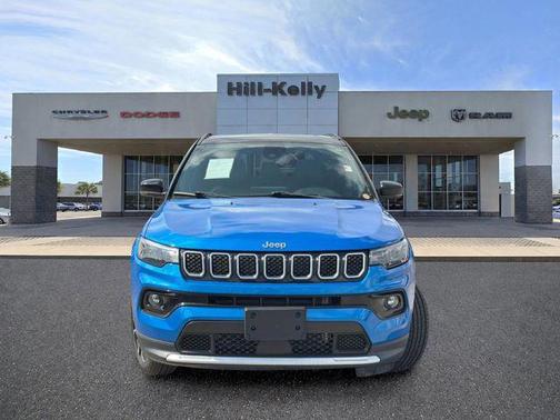 Laser Blue Pearlcoat 2023 Jeep Compass Limited