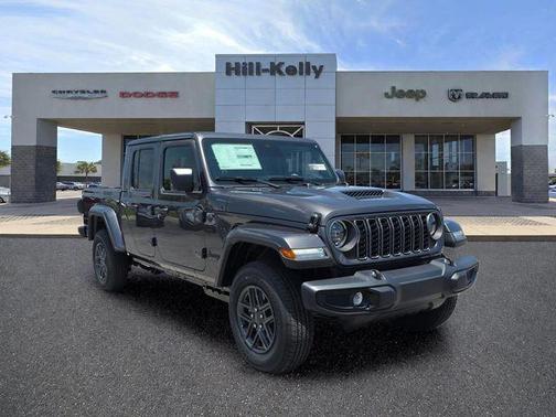 Granite Crystal Metallic Clearcoat 2026 Jeep Gladiator Sport S