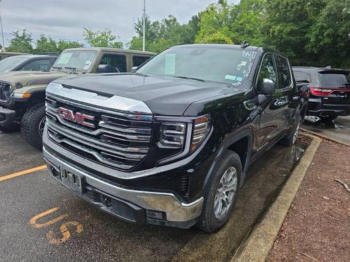 Onyx Black 2025 GMC Sierra 1500 SLT