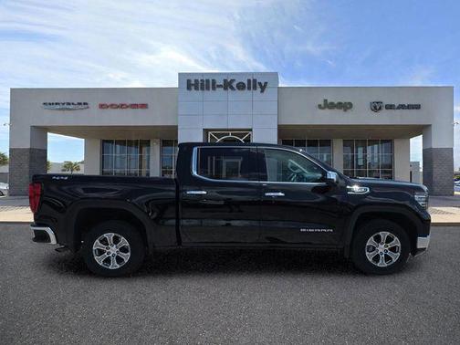 Onyx Black 2025 GMC Sierra 1500 SLT
