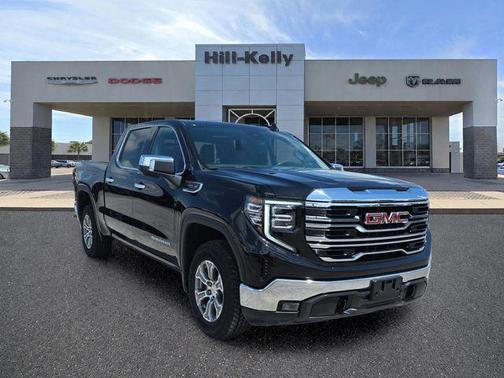 Onyx Black 2025 GMC Sierra 1500 SLT