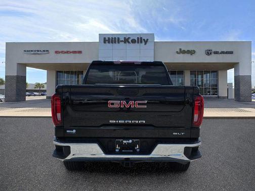Onyx Black 2025 GMC Sierra 1500 SLT