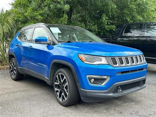 2021 Jeep Compass Limited