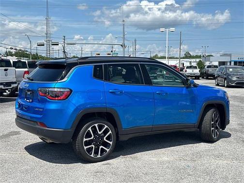 2021 Jeep Compass Limited