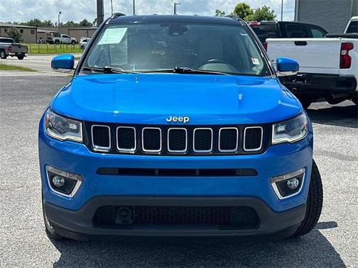 2021 Jeep Compass Limited