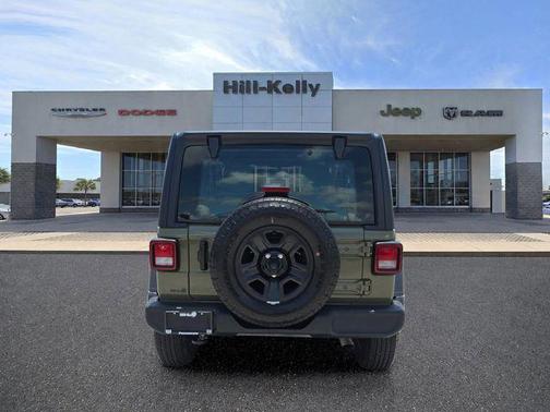41 2025 Jeep Wrangler Sport