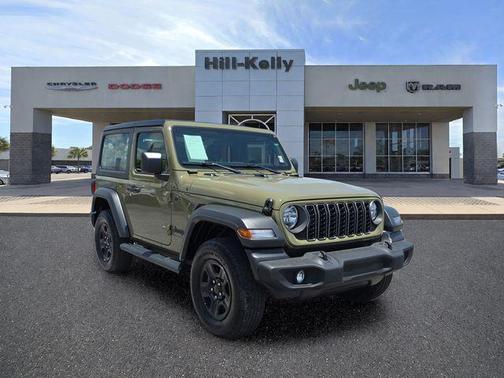 41 2025 Jeep Wrangler Sport