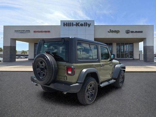 41 2025 Jeep Wrangler Sport