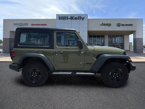 41 2025 Jeep Wrangler Sport