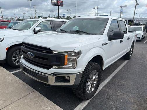 Oxford White 2018 Ford F-150 XL