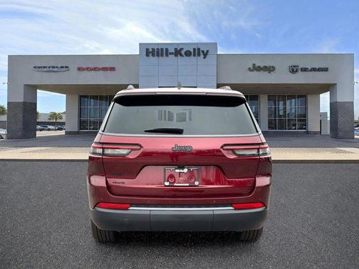 Velvet Red Pearlcoat 2026 Jeep Grand Cherokee L Limited