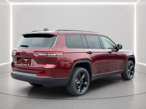 Velvet Red Pearlcoat 2026 Jeep Grand Cherokee L Limited