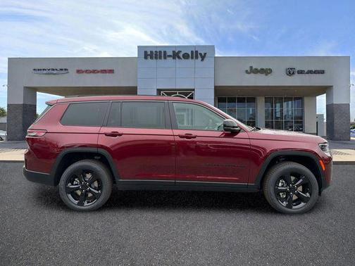 Velvet Red Pearlcoat 2026 Jeep Grand Cherokee L Limited