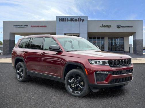 Velvet Red Pearlcoat 2026 Jeep Grand Cherokee L Limited