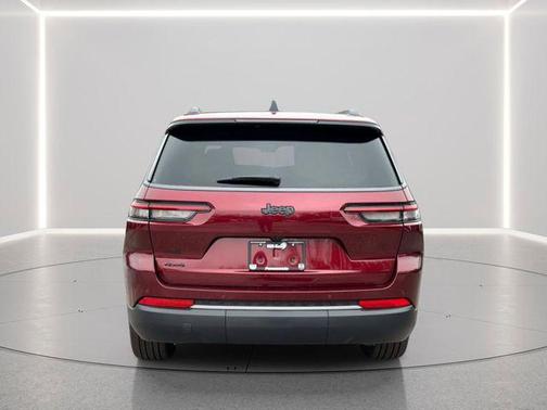 Velvet Red Pearlcoat 2026 Jeep Grand Cherokee L Limited