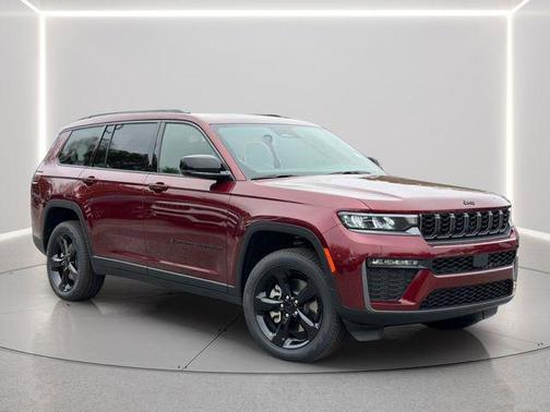 Velvet Red Pearlcoat 2026 Jeep Grand Cherokee L Limited