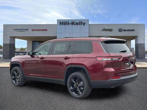 Velvet Red Pearlcoat 2026 Jeep Grand Cherokee L Limited