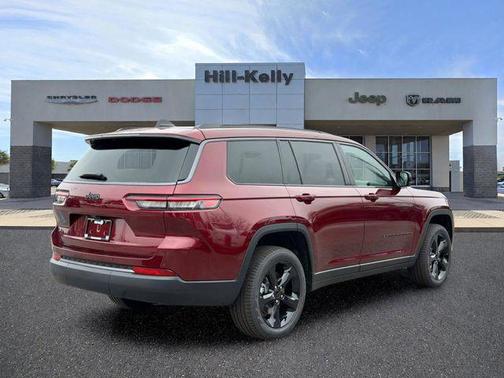Velvet Red Pearlcoat 2026 Jeep Grand Cherokee L Limited