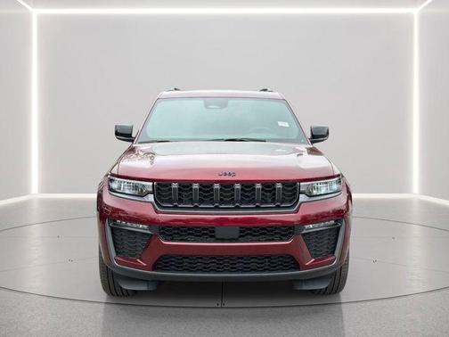 Velvet Red Pearlcoat 2026 Jeep Grand Cherokee L Limited
