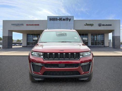 Velvet Red Pearlcoat 2026 Jeep Grand Cherokee L Limited