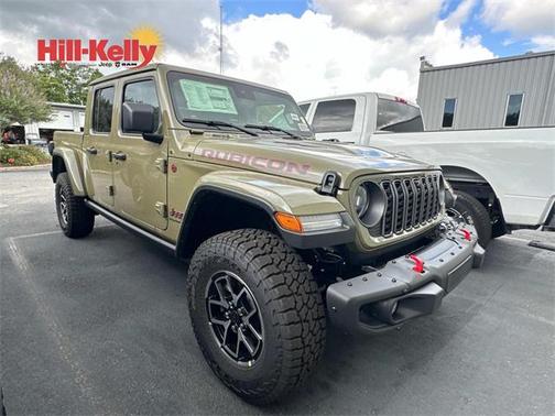 2025 Jeep Gladiator Rubicon
