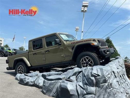 2025 Jeep Gladiator Rubicon