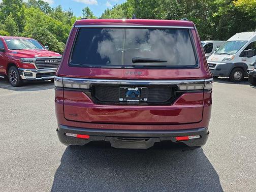 Velvet Red Pearlcoat 2026 Jeep Grand Wagoneer 4x2