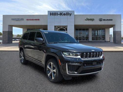 Diamond Black Crystal Pearlcoat 2026 Jeep Grand Cherokee L Limited