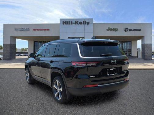 Diamond Black Crystal Pearlcoat 2026 Jeep Grand Cherokee L Limited