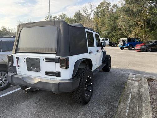 2015 Jeep Wrangler Unlimited Sport