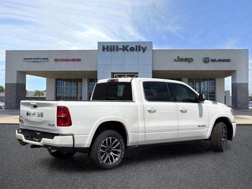 Ivory White Tri-Coat Pearlcoat 2026 RAM 1500 Longhorn