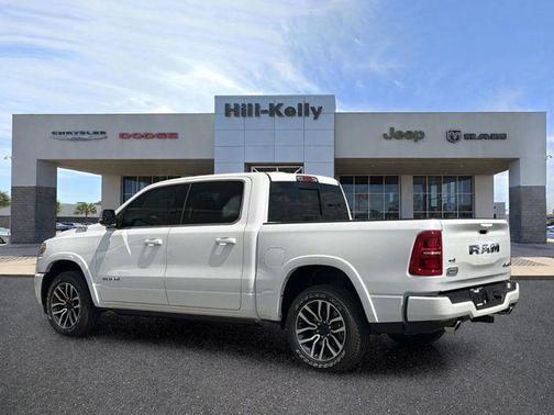 Ivory White Tri-Coat Pearlcoat 2026 RAM 1500 Longhorn