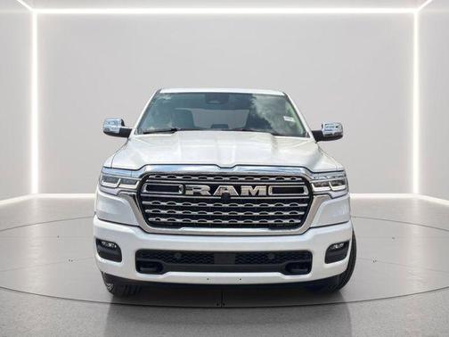 Ivory White Tri-Coat Pearlcoat 2026 RAM 1500 Longhorn