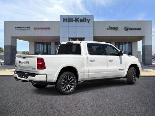 Ivory White Tri-Coat Pearlcoat 2026 RAM 1500 Longhorn