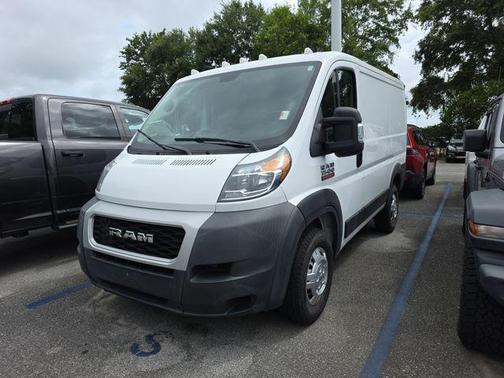 Bright White Clearcoat 2020 RAM ProMaster 1500 Low Roof