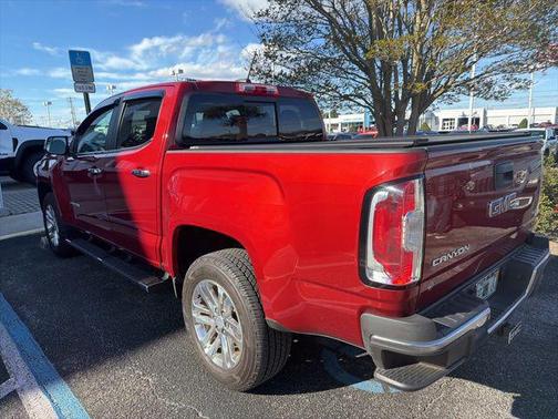 2016 GMC Canyon SLT
