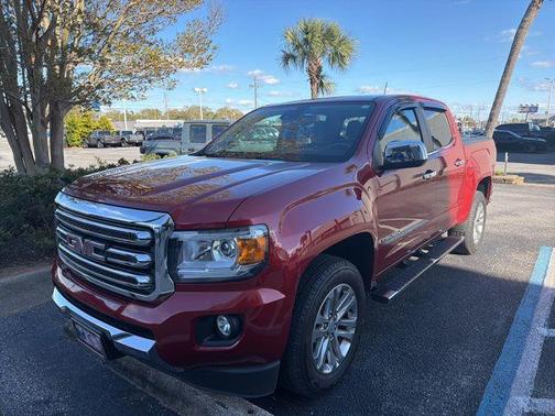 2016 GMC Canyon SLT