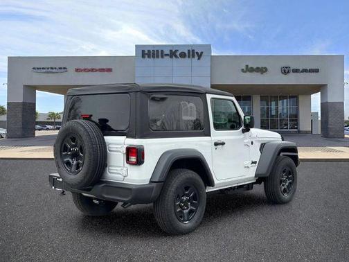 Bright White Clearcoat 2026 Jeep Wrangler Sport