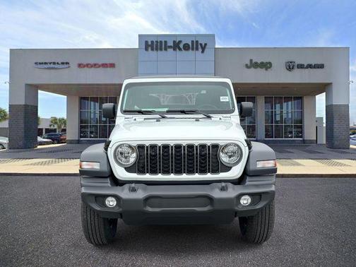 Bright White Clearcoat 2026 Jeep Wrangler Sport