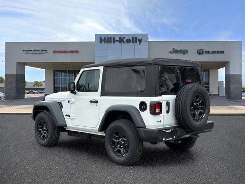 Bright White Clearcoat 2026 Jeep Wrangler Sport