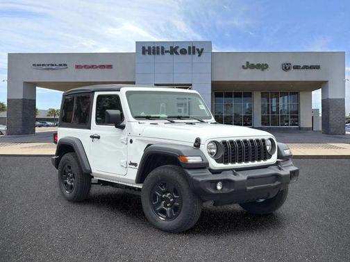Bright White Clearcoat 2026 Jeep Wrangler Sport