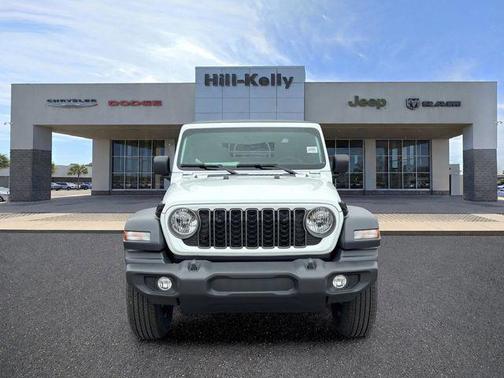 Bright White Clearcoat 2026 Jeep Wrangler Sport