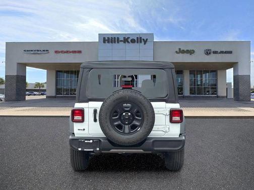 Bright White Clearcoat 2026 Jeep Wrangler Sport