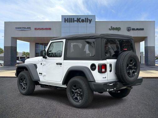 Bright White Clearcoat 2026 Jeep Wrangler Sport