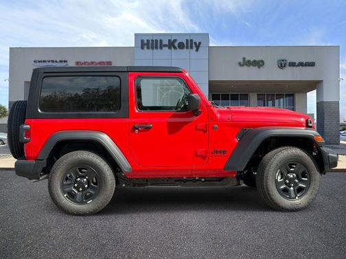 Firecracker Red Clearcoat 2026 Jeep Wrangler Sport