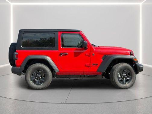 Firecracker Red Clearcoat 2026 Jeep Wrangler Sport