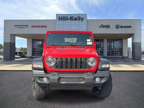 Firecracker Red Clearcoat 2026 Jeep Wrangler Sport