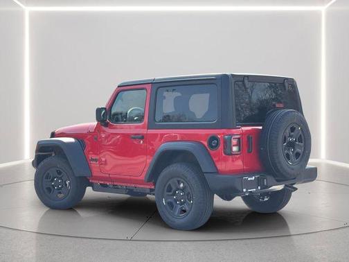 Firecracker Red Clearcoat 2026 Jeep Wrangler Sport